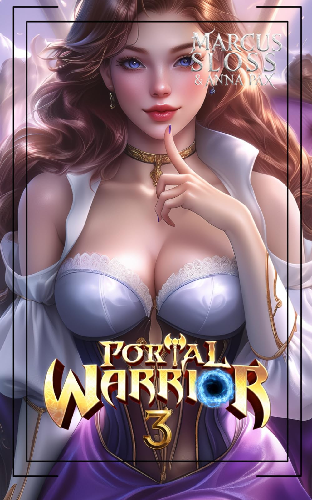 Portal Warrior 3: A LitRPG Fantasy Adventure (Level Up Destiny)