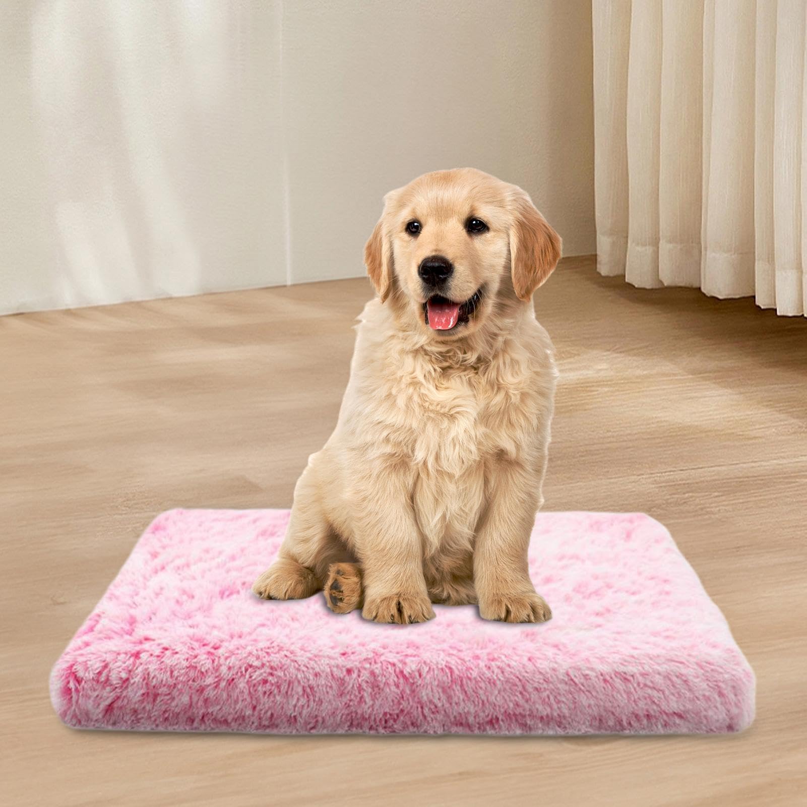 Tapis Chauffant Pour Animaux Coussin En Peluche | Tapis Chauffant Imperméable Pour Animaux pour le Confort en Temps Froid, le Sommeil et le Repos à la Maison, ainsi que la