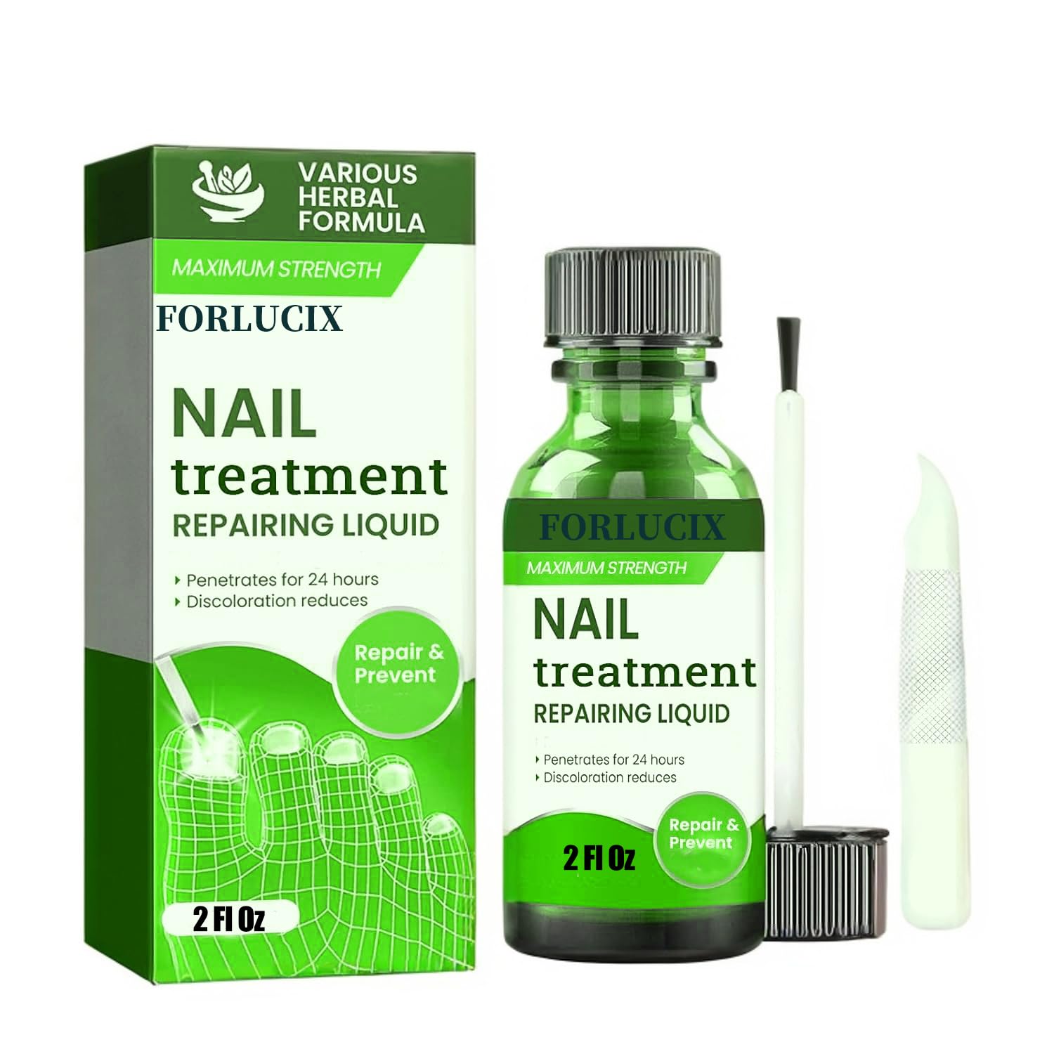 Extra Strength,2 Fl Oz(Pack of 1),Green