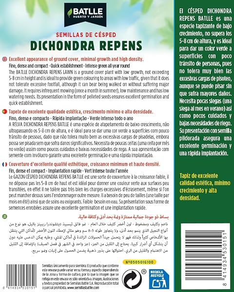 Semillas Batlle Dichondra Repens - 2