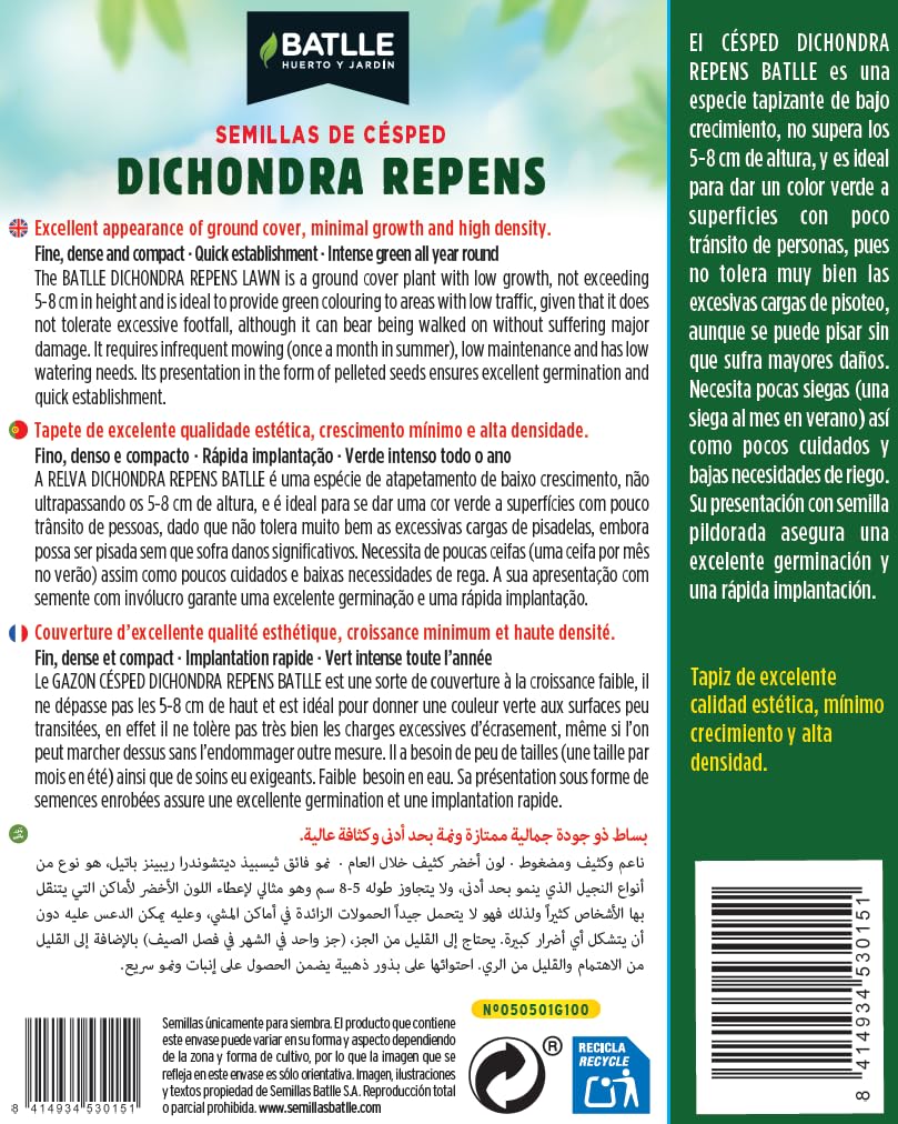 Semillas Batlle Dichondra Repens — view 2