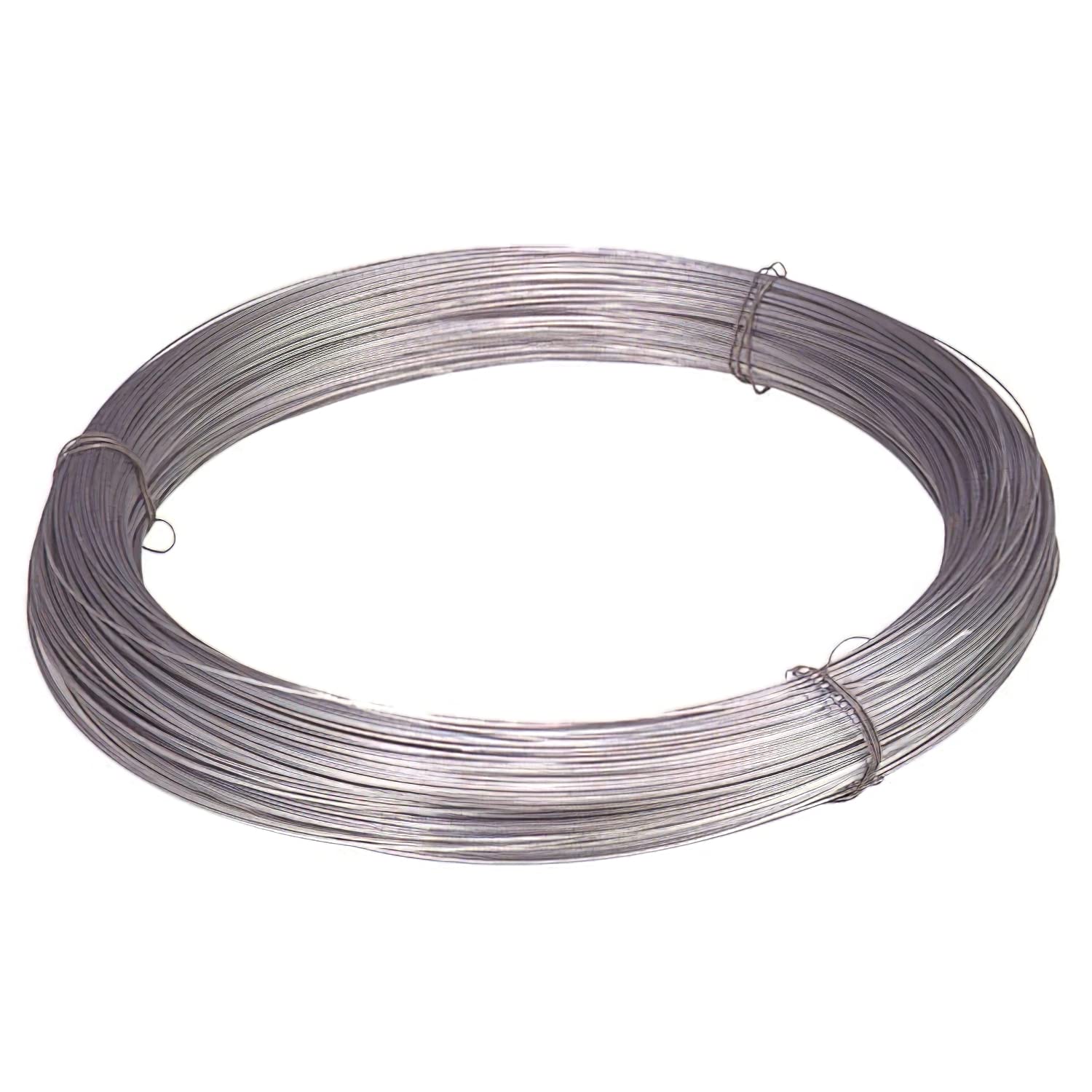 WOLFPACK LINEA PROFESIONAL Alambre Galvanizado (Rollo 5 Kilos) N.​º 13-​2 mm