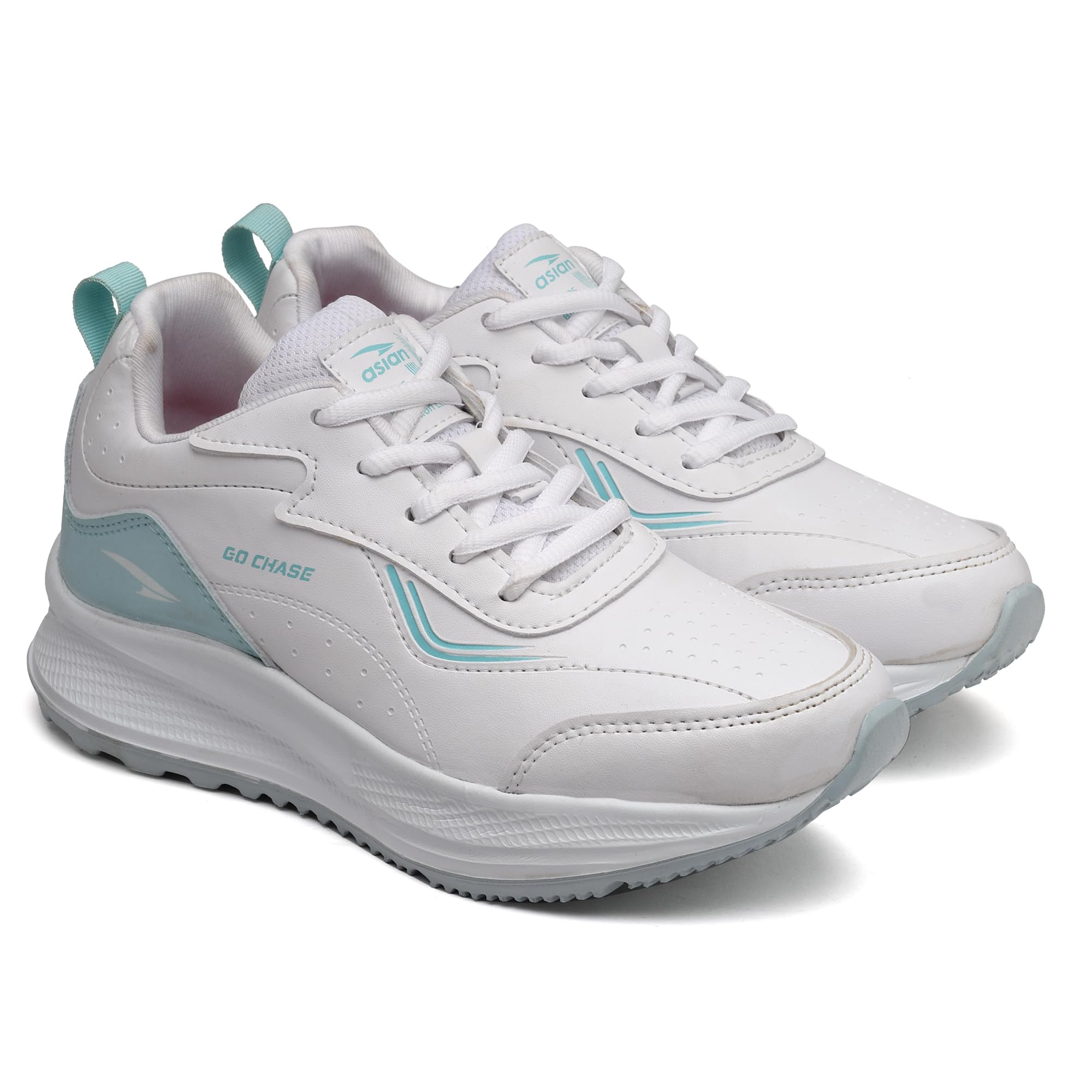 Women DESTINY-02 Running and Casual wear Running Shoes with Laces, Lightweight and Comfortable Shoes Gym and Sports Shoes for Women & Girls with Stylish Design