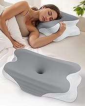 Feagar Memory Foam Pillow, Neck Pillow