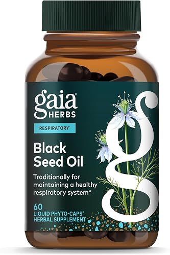 Gaia 90A20060 black seed oil