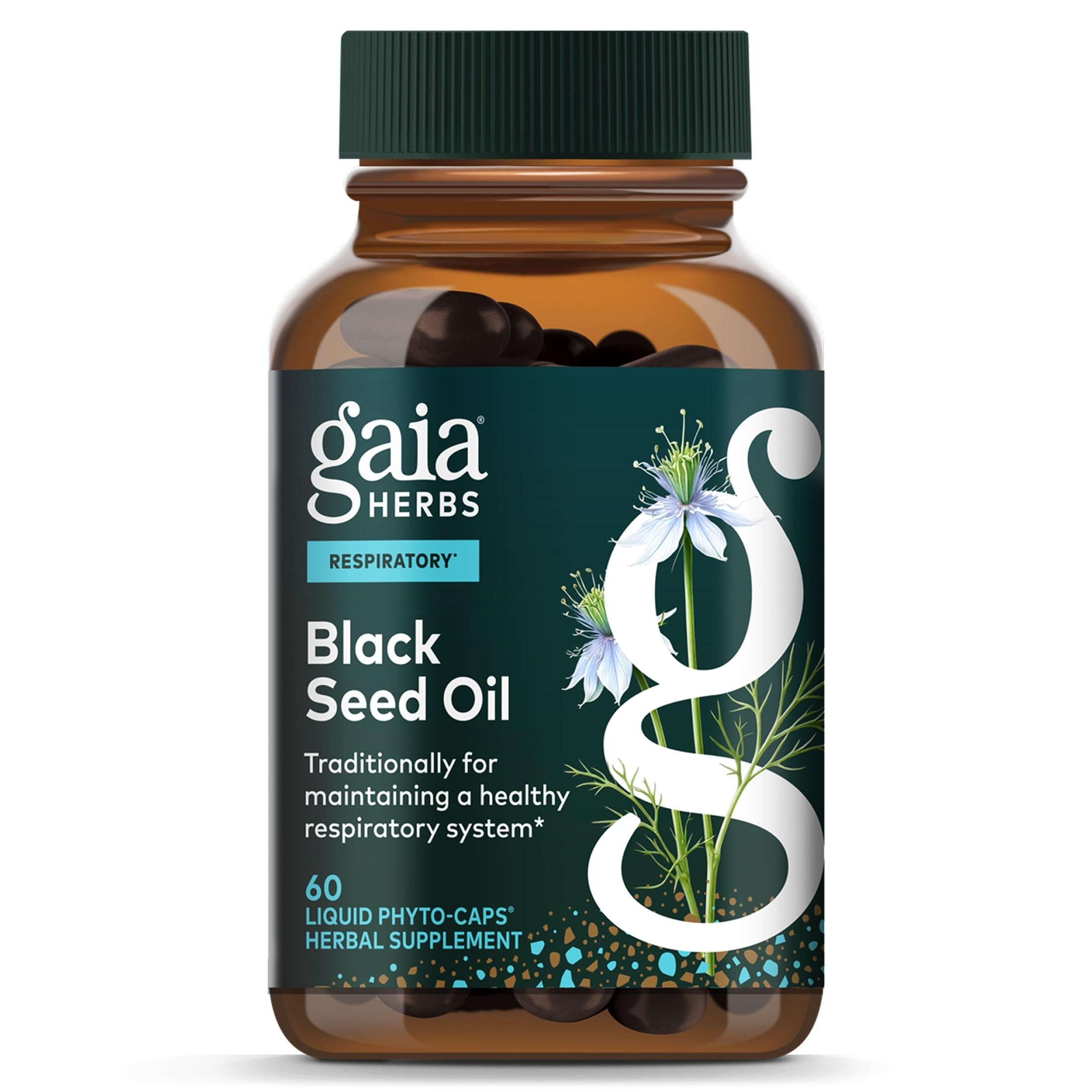 Gaia Herbs Black Seed Oil
