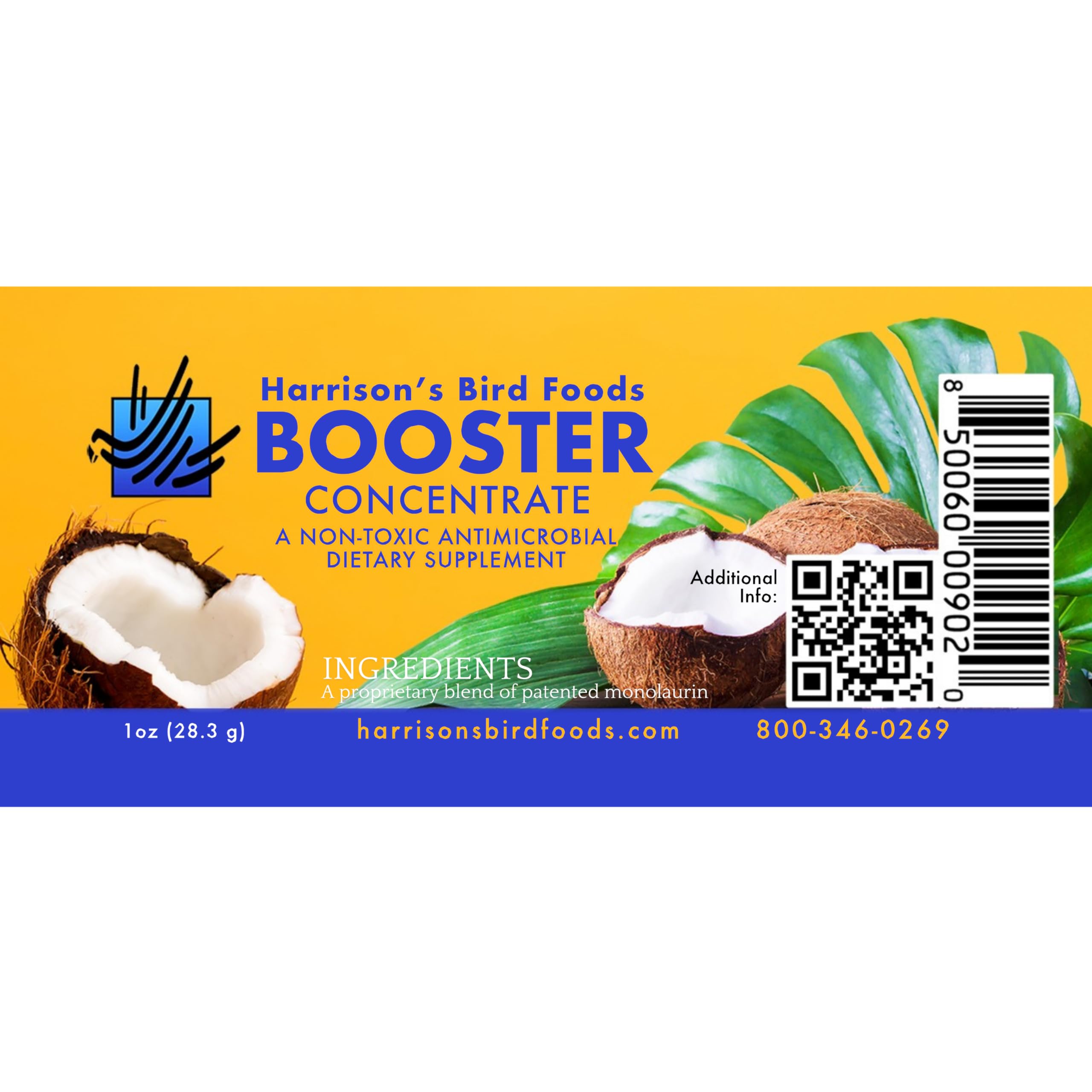 Harrison's Bird Foods Booster Concentrate