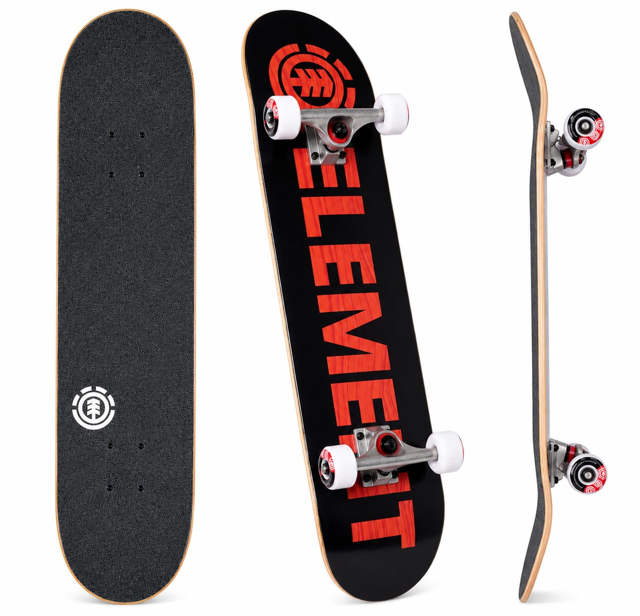 Element Popsicle Skateboards for All Experience Levels, Complete Skateboard Ideal for Kids Teens and Adults