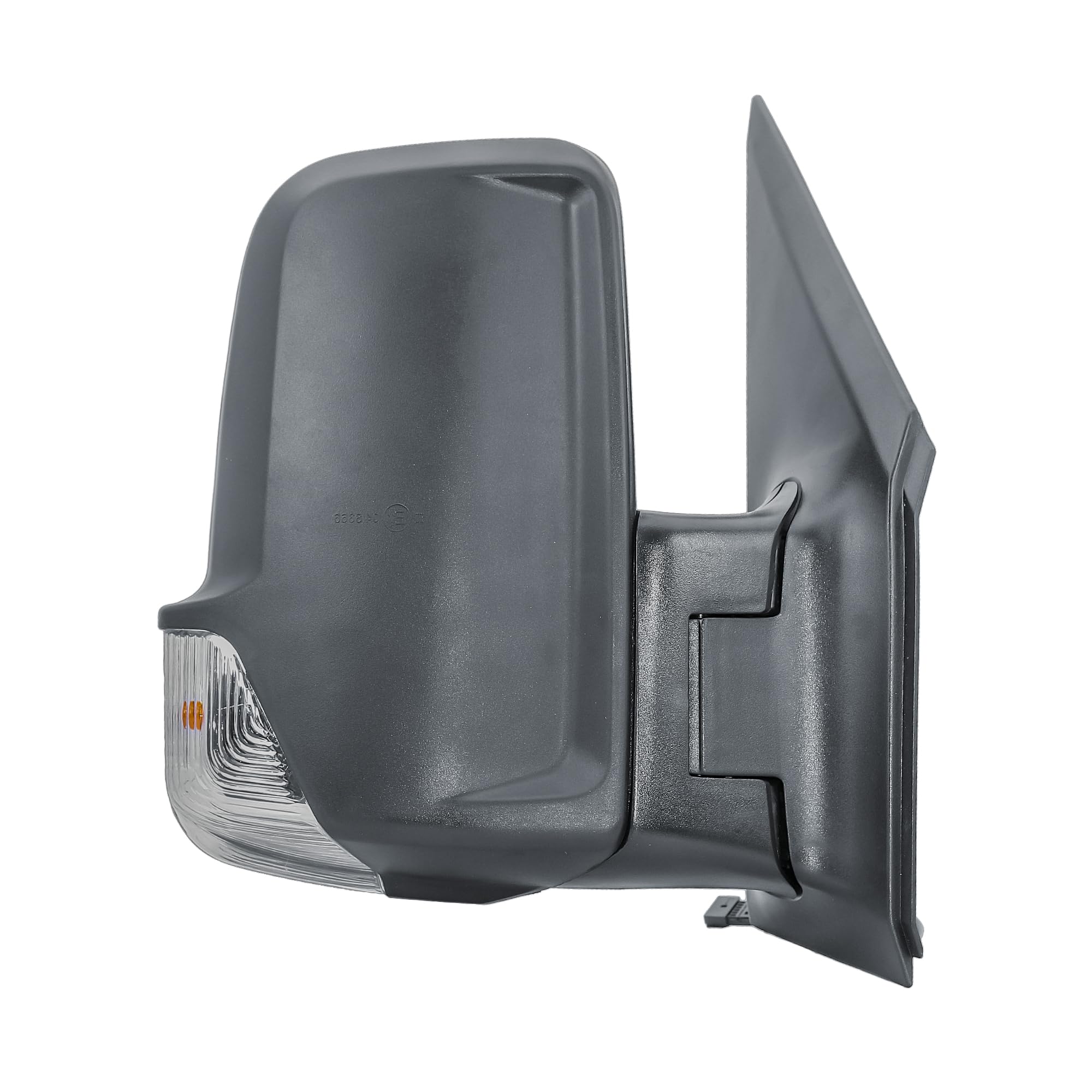 Specchietto retrovisore destro lato passeggero manuale non riscaldabile con indicatori di direzione per Mercedes Sprinter 906 VW crafter 2006-2018