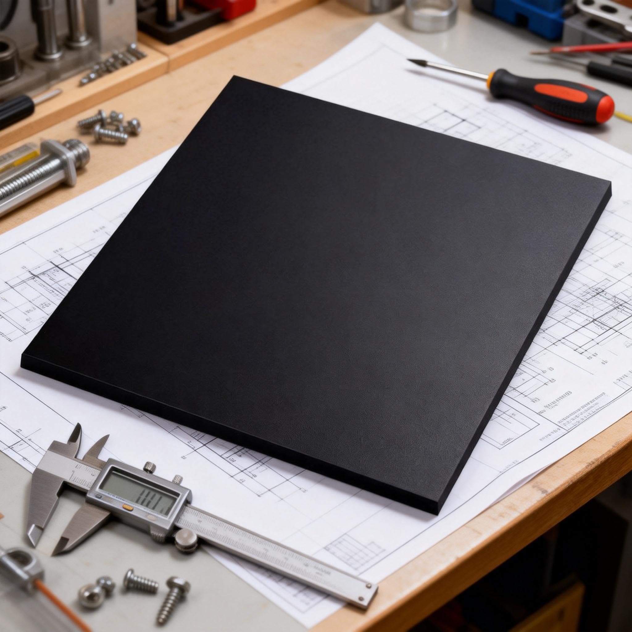 HDPE Plastic Sheet - Textured & Waterproof -7