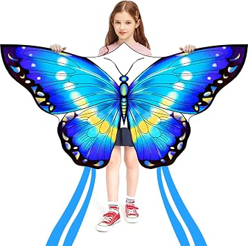 HONBO Butterfly Kites for Kids & Adults, Easy to Fly for Beginners, Each Kite with 300ft Line Handle,Beginner Kite for Kids Ages 4-8,Beach Kites for Outdoor Activities & Family Trip