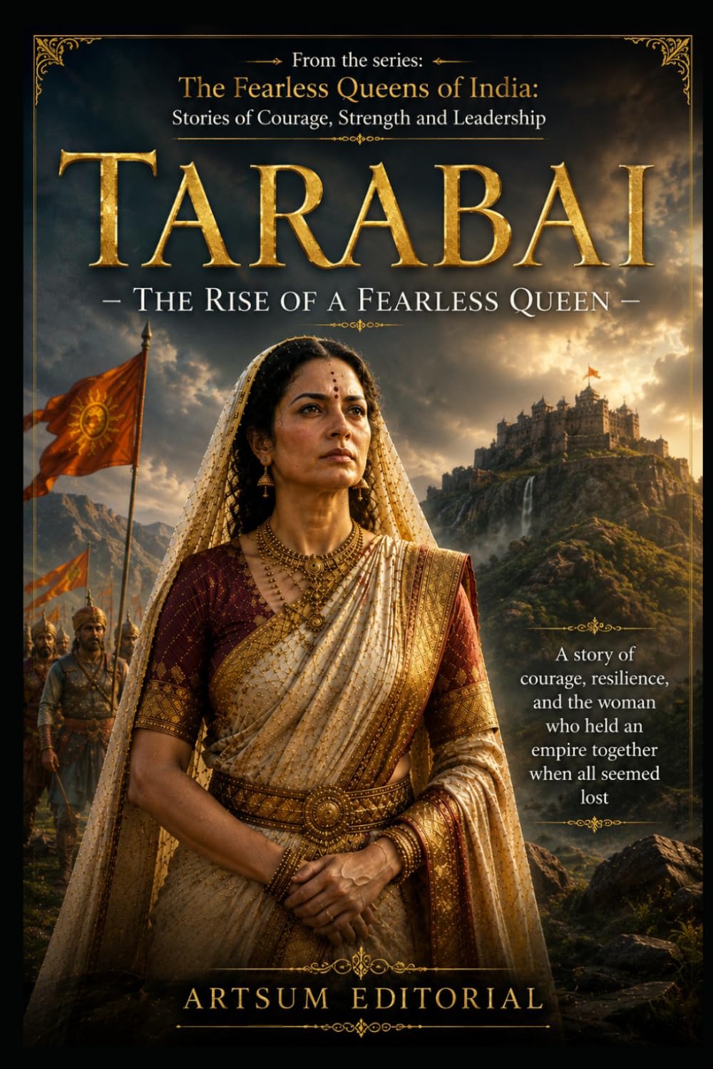 Tarabai - The Rise of a Fearless Queen: A story of courage, resilience, and the woman who held an empire together when all seemed lost