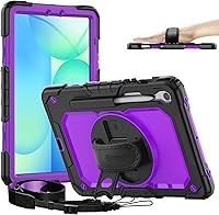 Vista 21 de Timecity Funda para tablet Samsung Galaxy Tab S10 Ultra/S9 Ultra/S8 Ultra de 14.6 pulgadas, funda protectora resistente con protector de pantalla