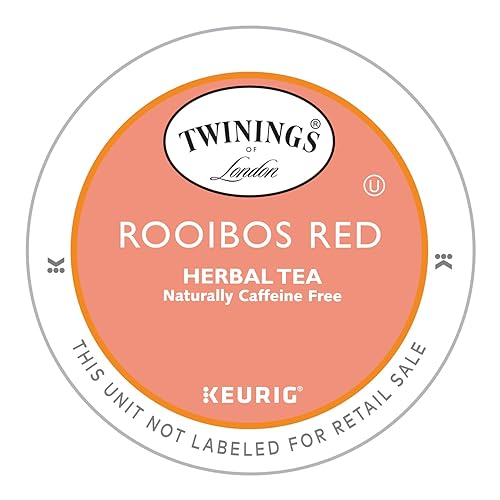 Miniatura 2 de Twinings of London Pure Rooibos Té de hierbas K-Cups para Keurig, 24 unidades (paquete de 4)