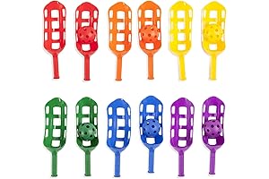 Champion Sports Scoop Ball Set: Classic Outdoor Game for Kids