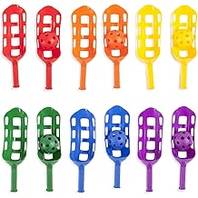 Champion Sports Scoop Ball &amp; Catch Games &ndash; Lightweight Plastic Toss &amp; Catch Sets for All Ages