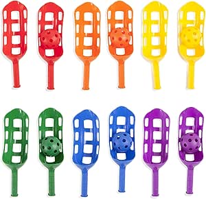 Champion Sports Scoop Ball Game: Classic Kids Outdoor Party Gear for Lawn, Camping &amp; Beach