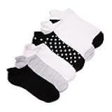 Women's 6-Pack Sporty Ankle Socks
