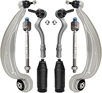 Vista 337 de Detroit Axle - Kit de suspensión frontal de 8 piezas para Dodge Journey 2009-2015, 2 brazos de control inferiores, 2 rótulas, 2 varillas