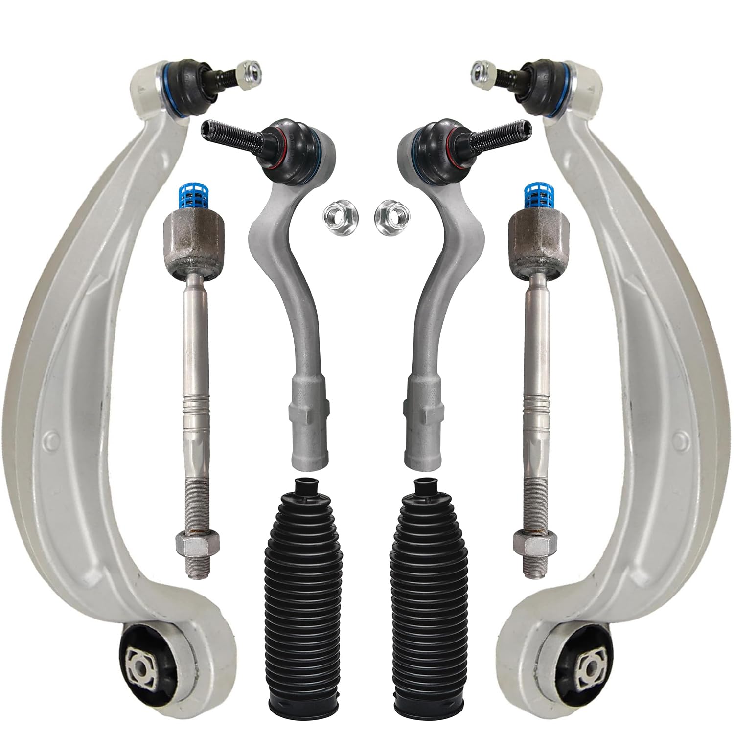 Detroit Axle - 8pc Front End Kit for 2009-2010 Audi A4, A4 Quattro, 2009 Q5