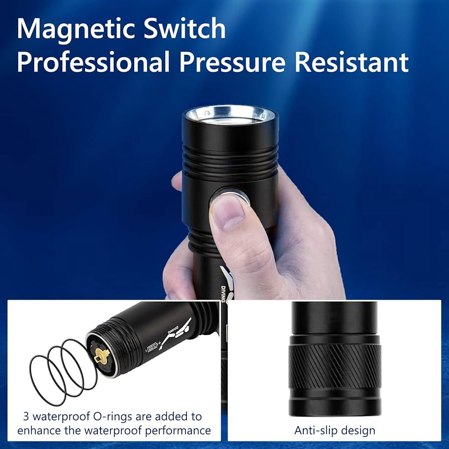 QXL ダイバーライト アメリカ製 Larson Electronics - 100W Portable Explosion Proof LED Work