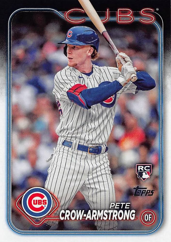 その他 Pete Crow-Armstrong 2024 Topps Cosmic Pete Crow-Armstrong 2024 Topps Chrome Cosmic #ET-9