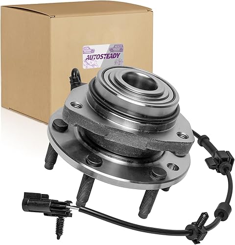 AUTOSTEADY 513188 Reemplazo del conjunto del cubo de la rueda delantera para Chevy Trailblazer Isuzu Ascender Olds Bravada GMC Envoy Buick Rainier