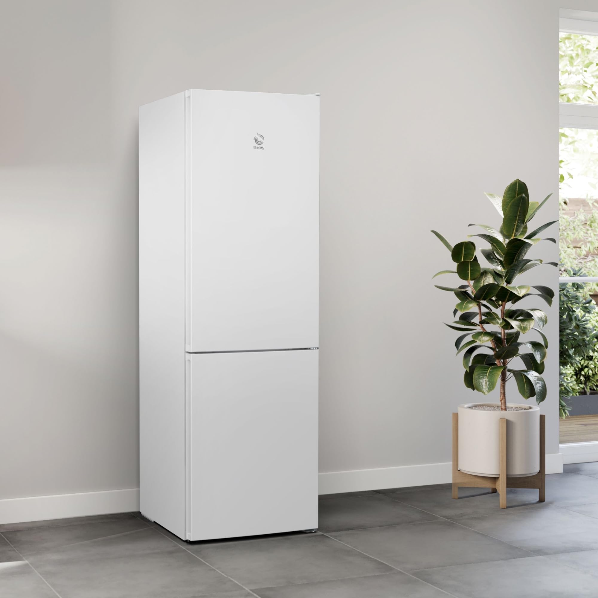 Balay - Frigorífico combinado, NoFrost, Cajón ExtraFresh y ExtraCold, Blanco, 3KFE553WI