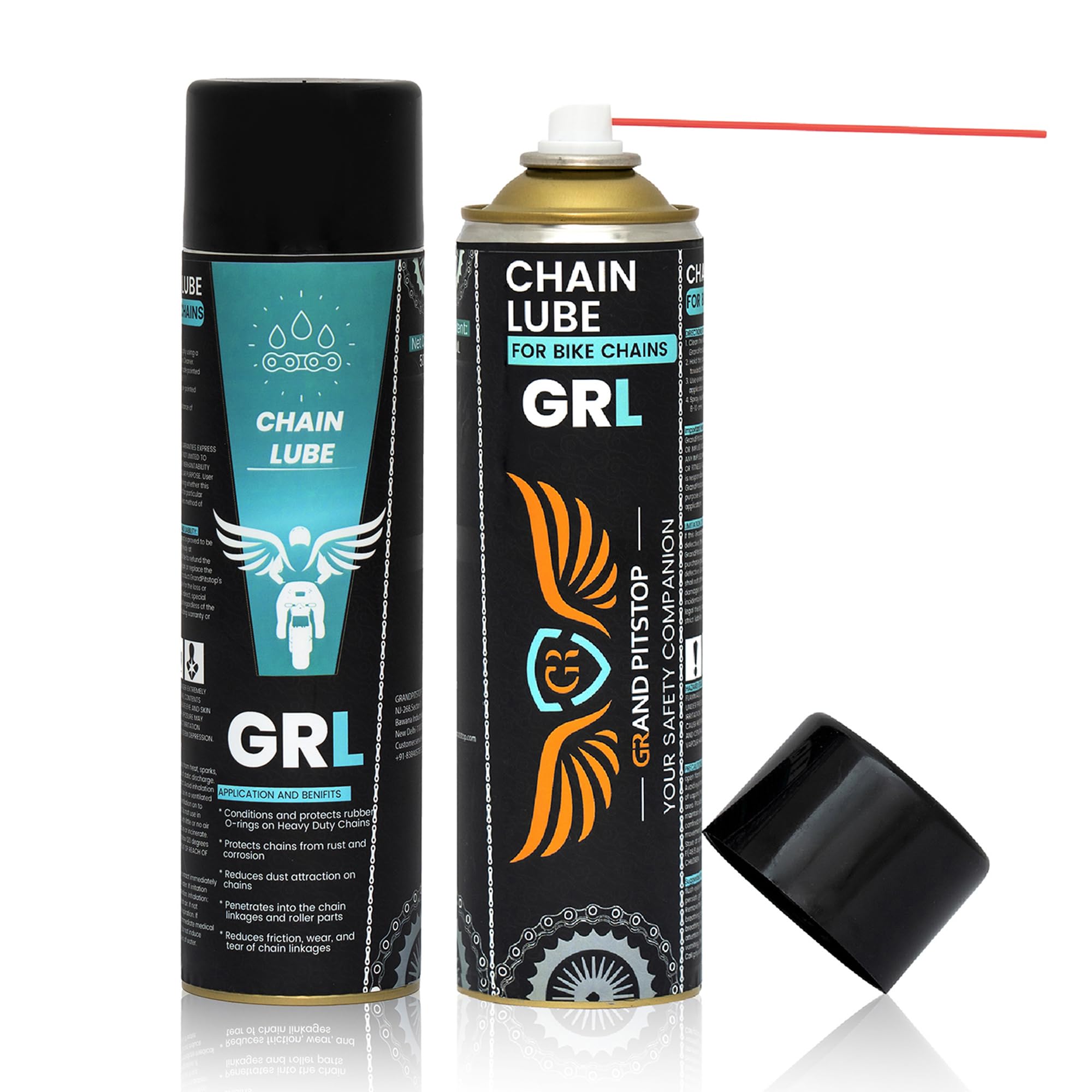 Grand Pitstop GRL Chain Lube for All Bikes (500 ml)-image-10