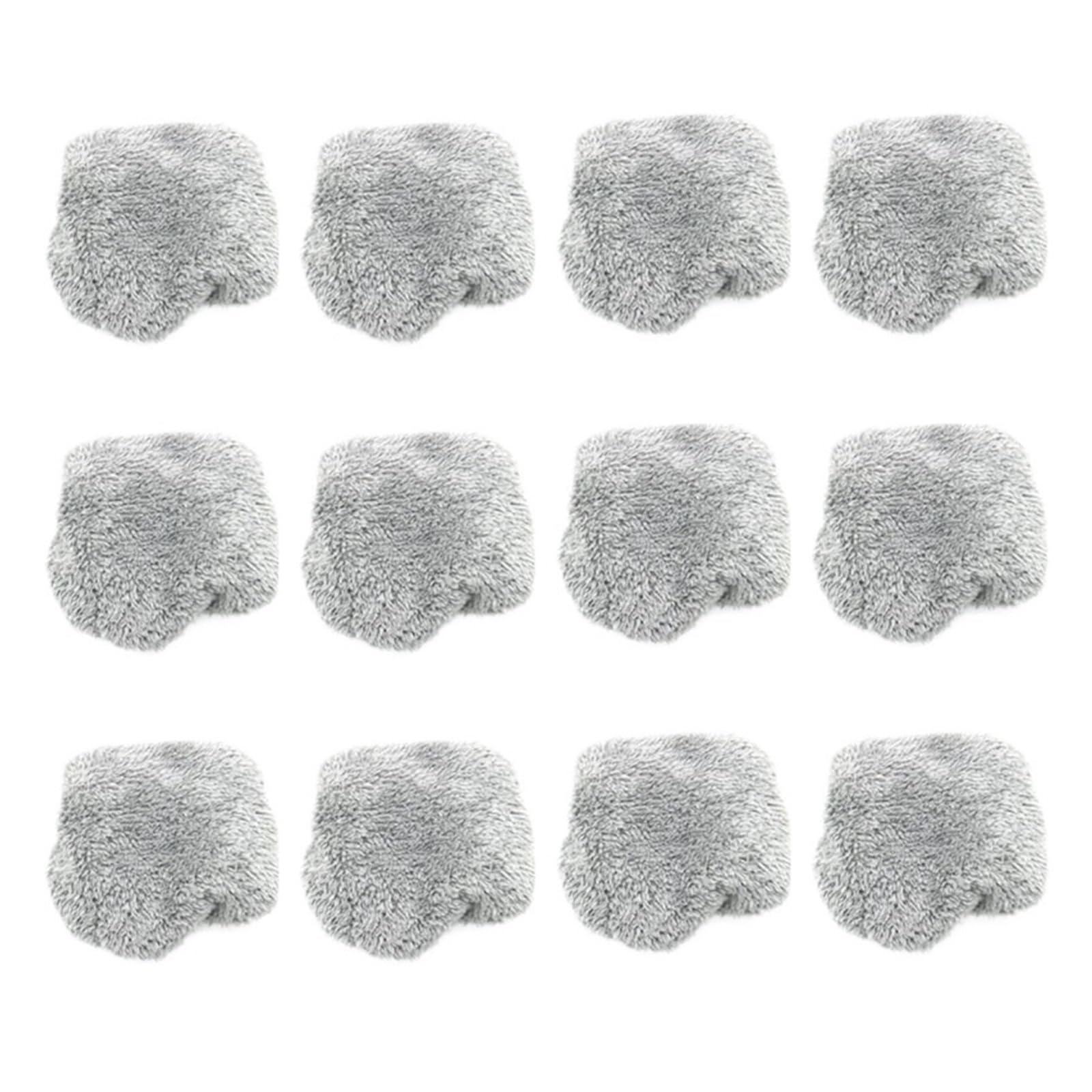 Lot de 12 chiffons pour robot aspirateur de vitres électrique