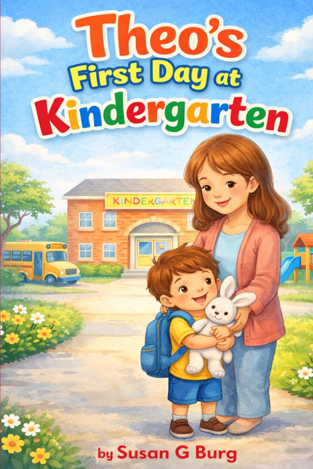 Theo's First Day at Kindergarten