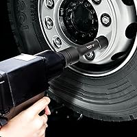 Vista 2 de Toolwiz Juego de Extensión de Dados de 1'', 4'', 6'', 10'' (3 Piezas) Acero Cr-Mo, Barra de Extensión de Transmisión de 1 Pulgada con Pasador