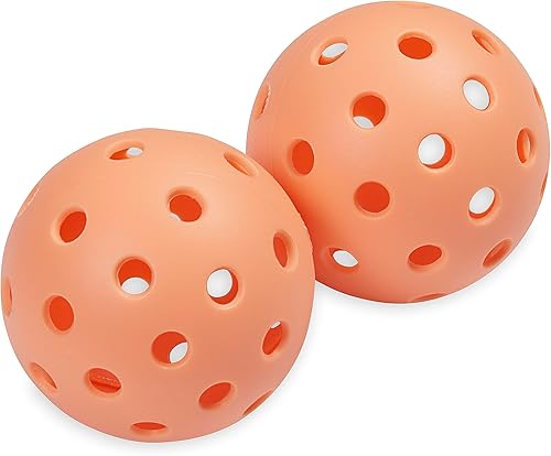 Miniatura 9 de Life is Good Juego de iniciación de pickleball - Incluye 2 paletas de pickleball de madera, 2 bolas de pickleball de tamaño reglamentario y bolsa de