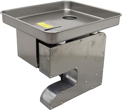 Miniatura 5 de TECHTONGDA Cortador eléctrico de carne, trituradora trituradora comercial triturada en cubitos para carne de res, cerdo, cortador de 0.197 in y