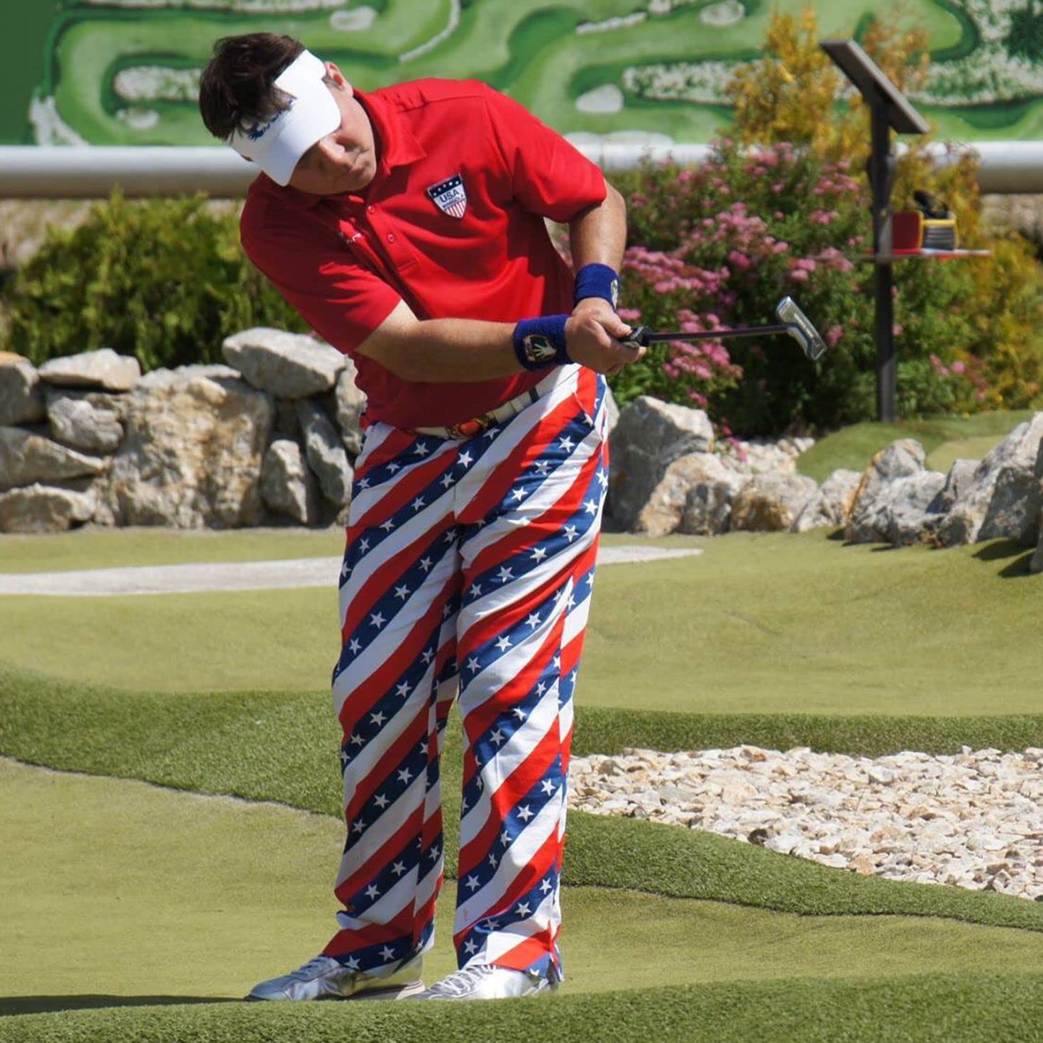 Royal AwesomeCrazy Golf Pants for Men, Plaid Pants For Men, Funny Golf  Pants Men, Men's Golf Pants, Loud Golf Pants