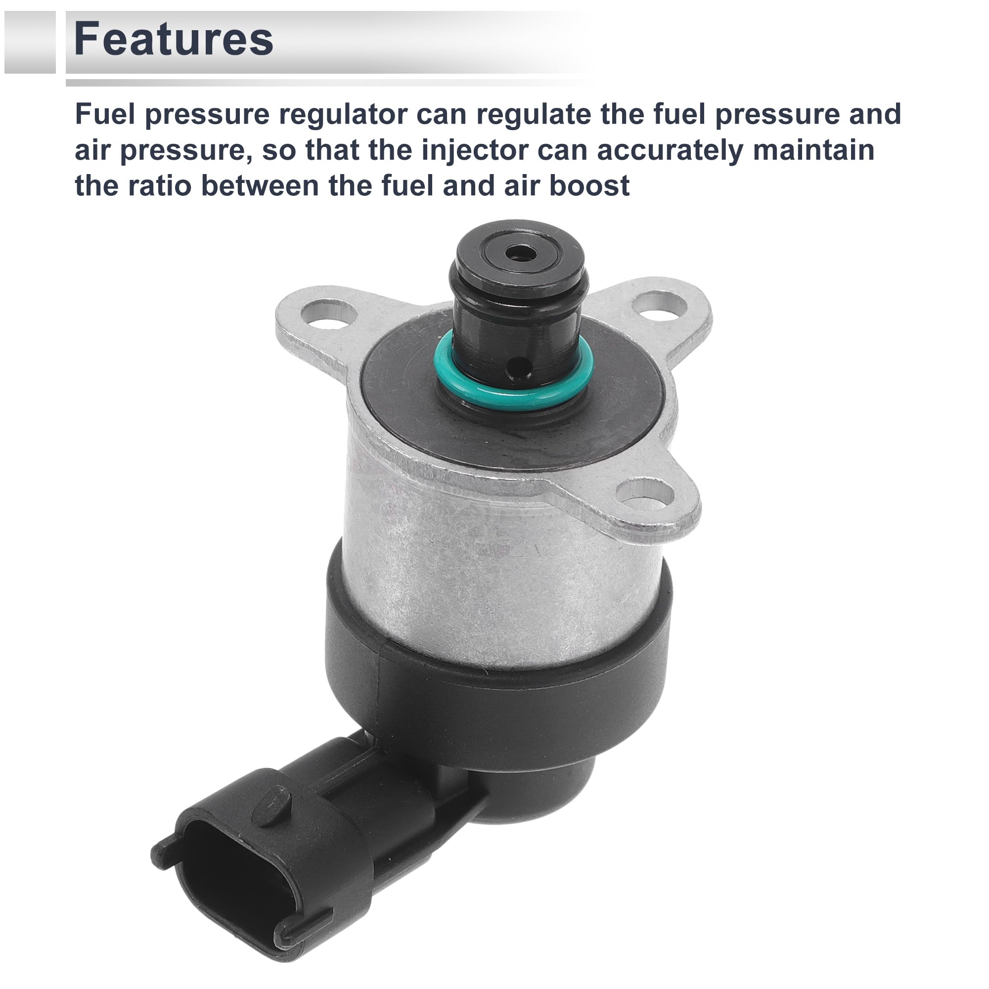 Regulador De Presión De Combustible Bomba De Combustible para Renault Grand 2009-2016 No.8200825969 Resistente A La Corrosión De Metal 20-70 PSI 1 Pc