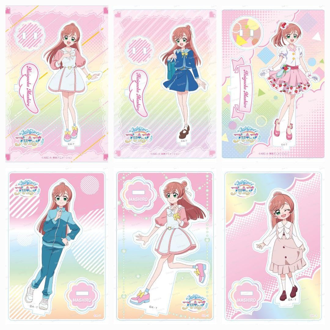 Amazon.co.jp: ひろがるスカイプリキュア アクリルスタンド 6種セット 