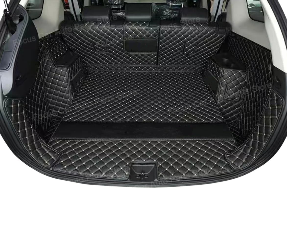 Tapis de coffre pour Outlander 2019-2021 protection auto 5 et 7 places