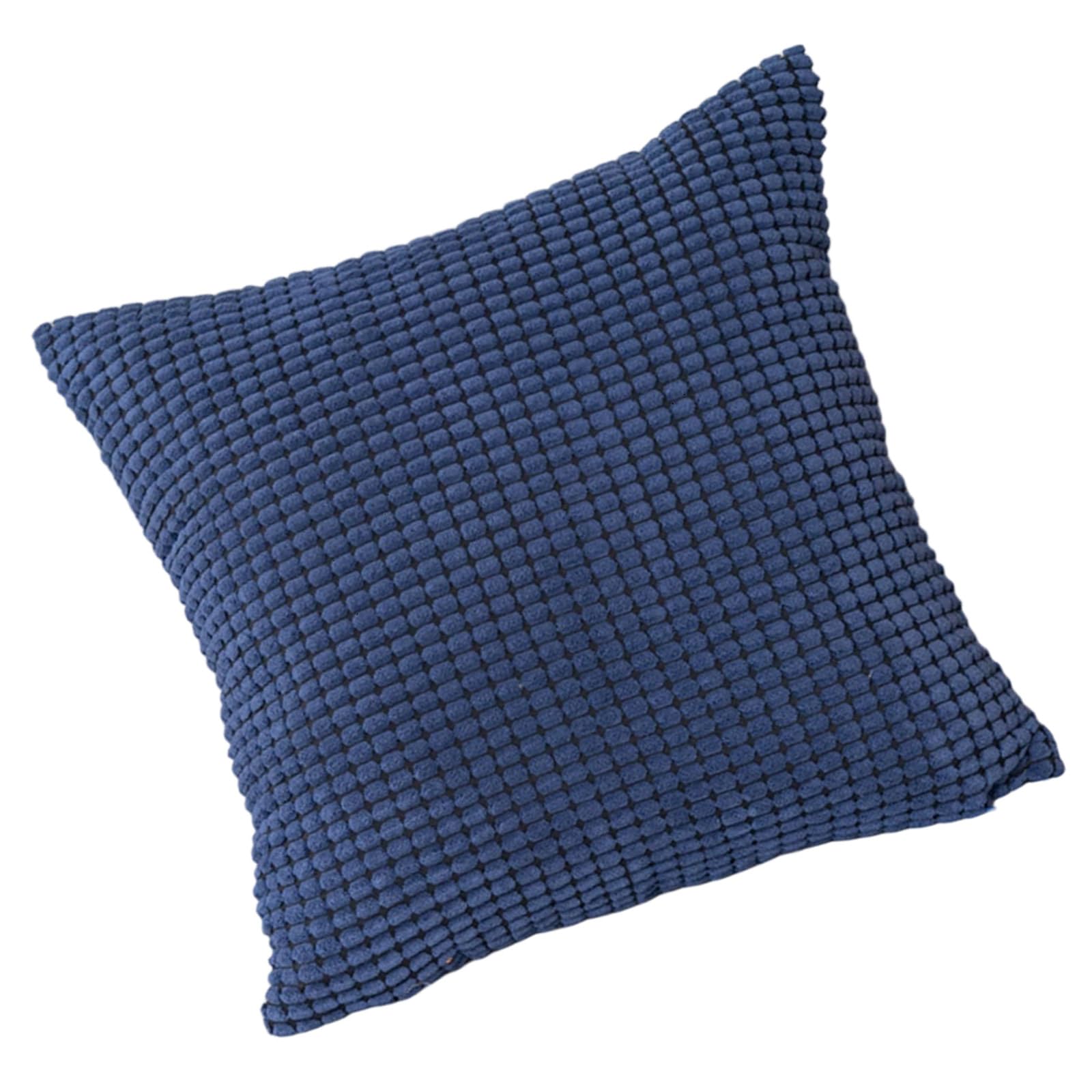 Jazuaiao Pillow Cushions Covers Soft Plushes Corn Grains Pillowcase Removable & Washable for Home Decoration Living Room Cushions Covers Corduroy