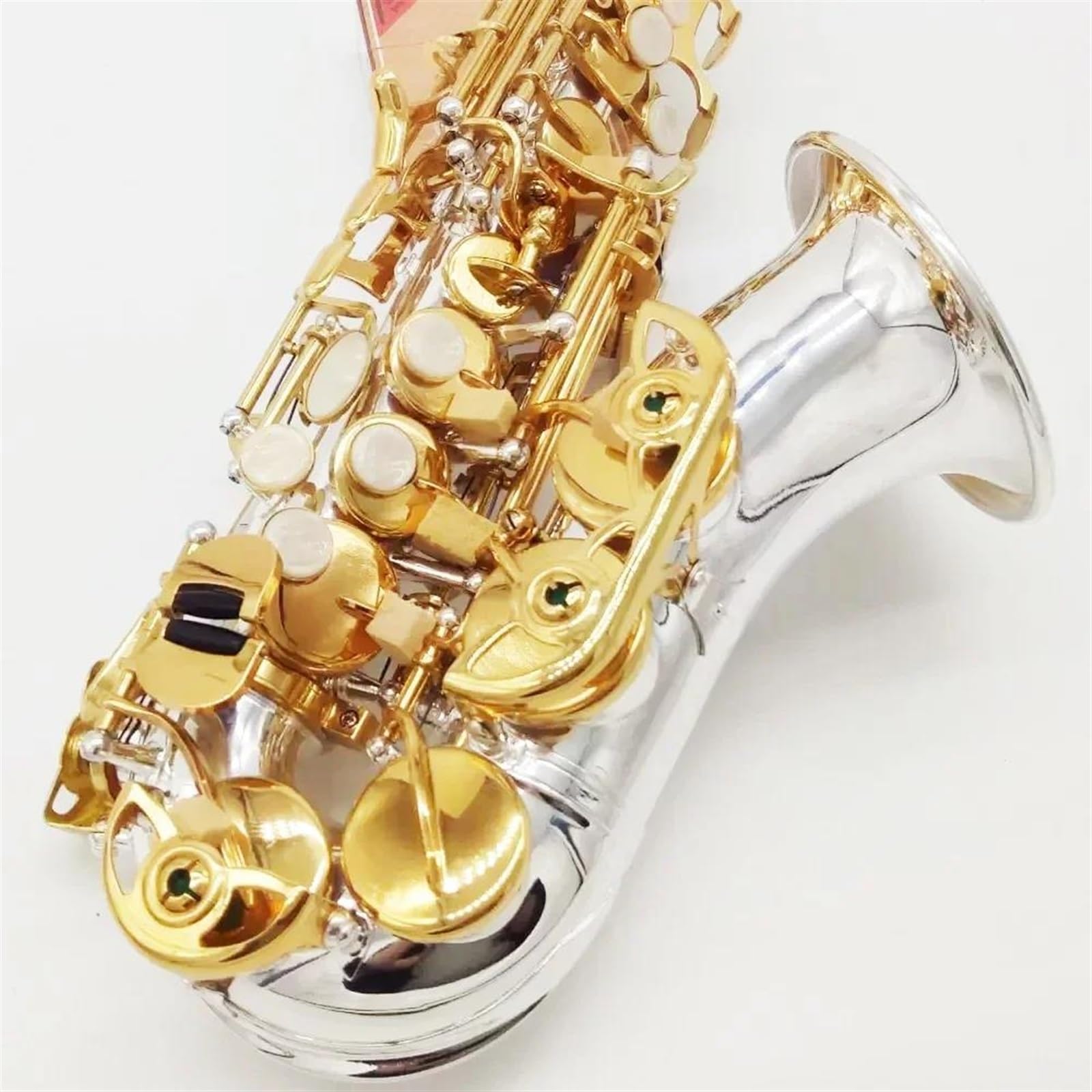 Amazon | サックス プロフェッショナルカーブソプラノサックス B