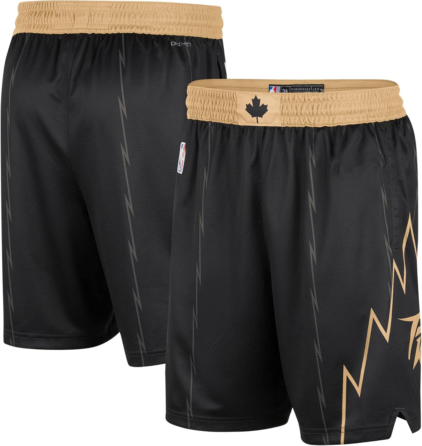 NBA Youth 8-20 Official 2021-22 City Edition Swingman Performance Shorts