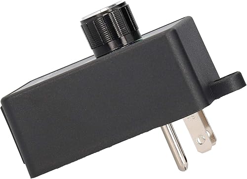 Miniatura 5 de Controlador de velocidad de ventilador, variable, ventiladores de ventilación HVAC, ajustador de velocidad, herramientas eléctricas sin escalones