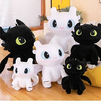 Amazon.co.jp: [Hushan] ドラゴン ぬいぐるみ トゥースレス 歯