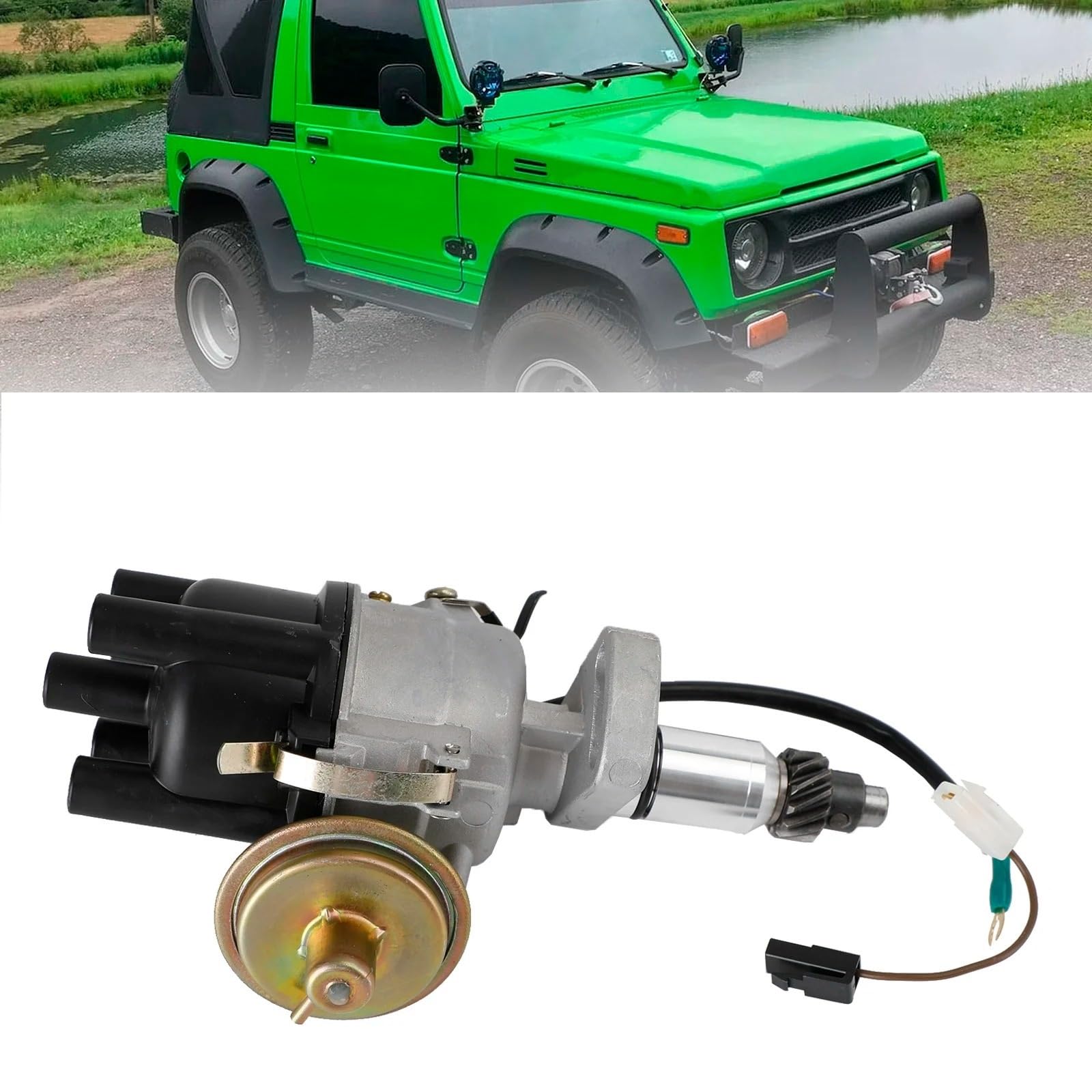 Distribuidor Encendido Gasolina Para Suzuki Para Jimny Para Sierra Samurai SJ413 Distribuidor Encendido Dizzy