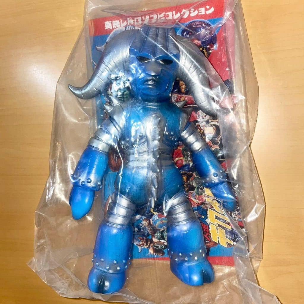 東映レトロソフビコレクションブルーバッファロー フィギュア 2012年