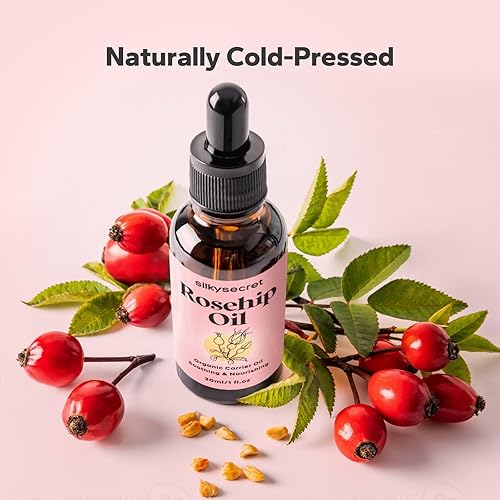 Miniatura 2 de Aceite de rosa mosqueta (1 onza líquida), aceite esencial orgánico facial de frutas y semillas, aceite de rosa mosqueta sin refinar prensado en frío