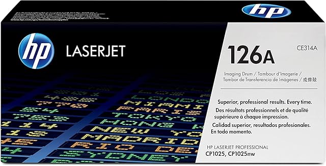 HP CE314A 126A LaserJet Imaging Drum, Single Pack