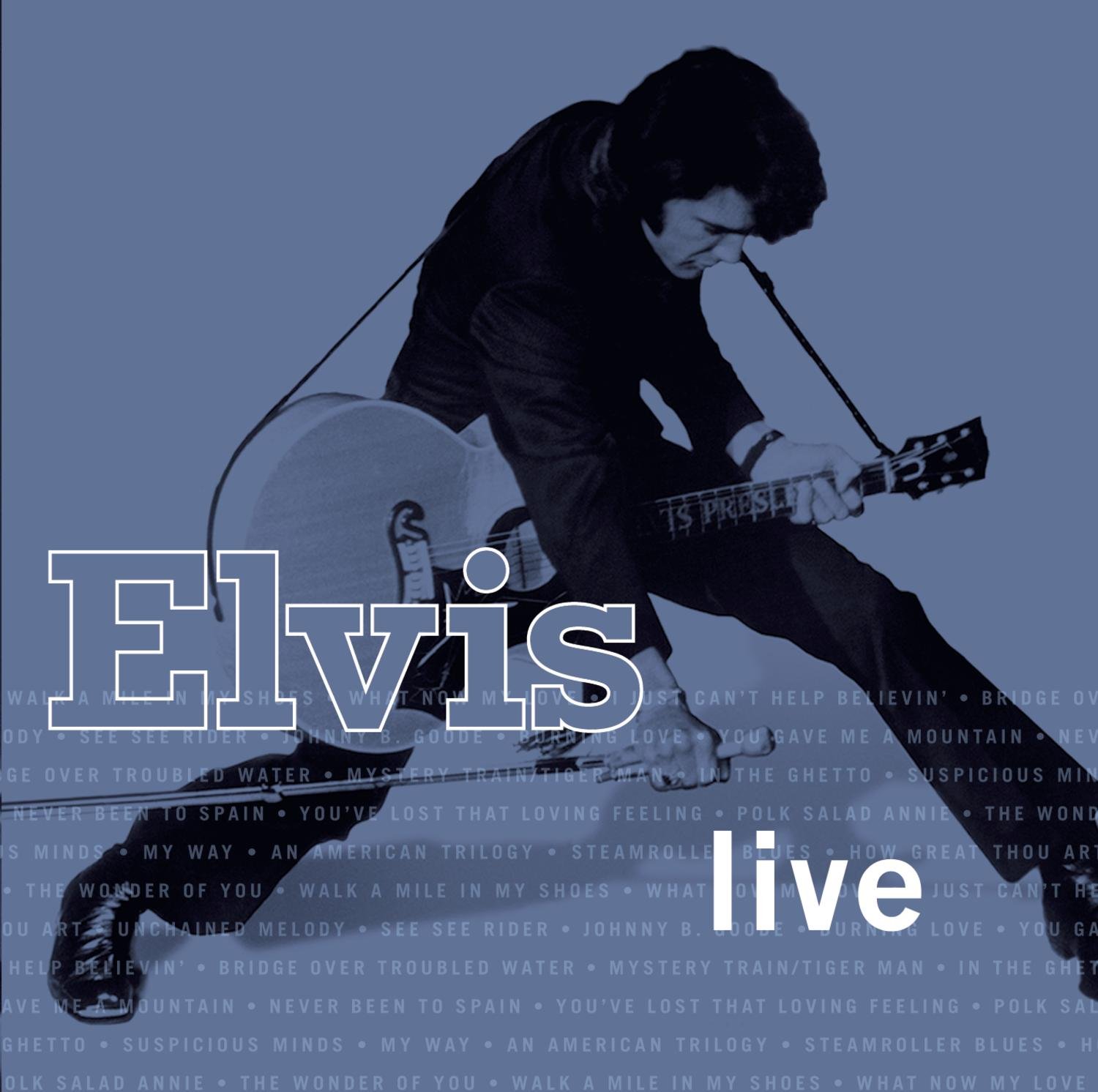 Elvis Live - Presley,Elvis: Amazon.de: Musik