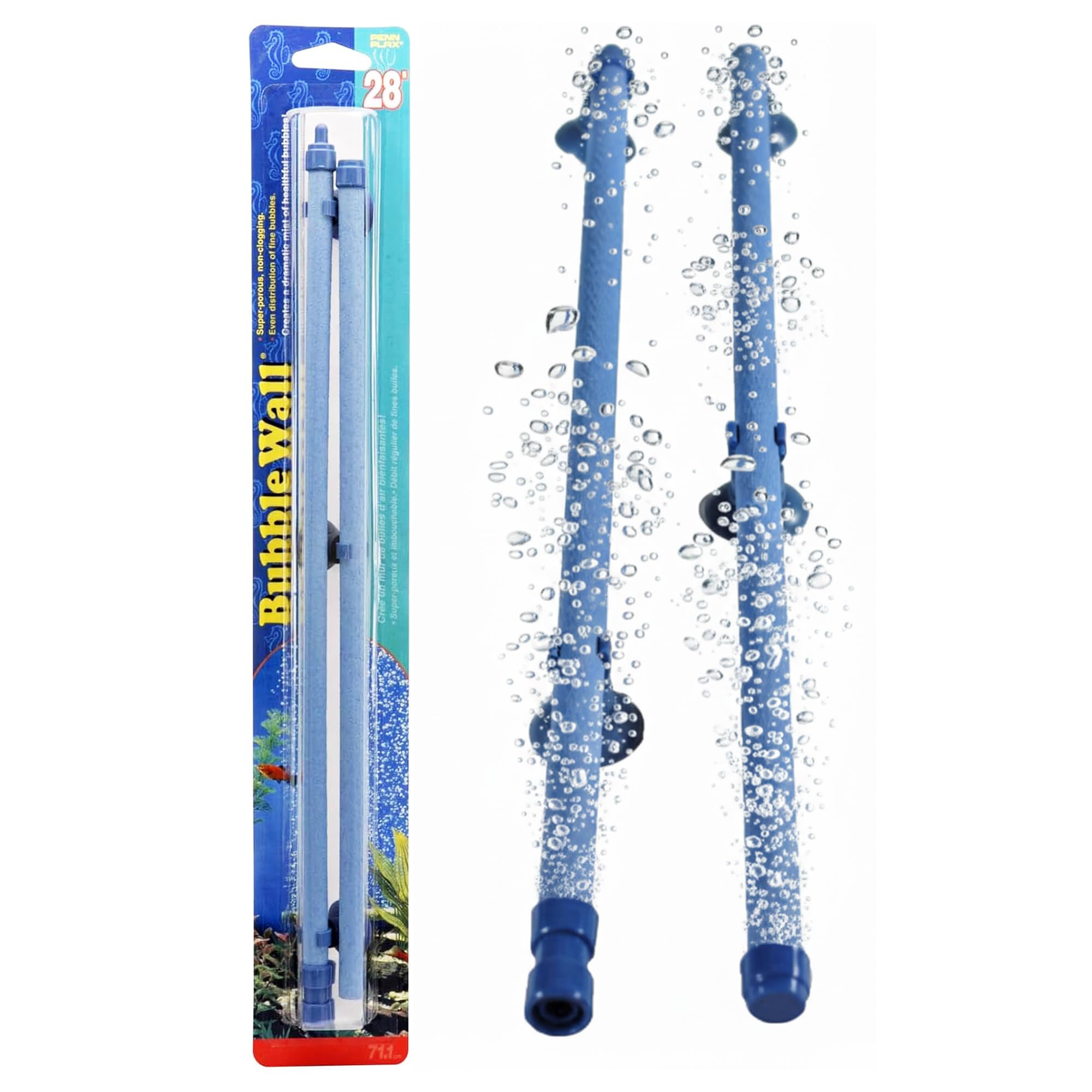 Penn Plax Bubble Wall Air Diffuser, 28-Inch