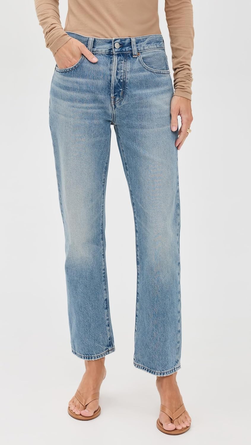 Madewell Women's Petite Longline Straight Jeans - Image 2